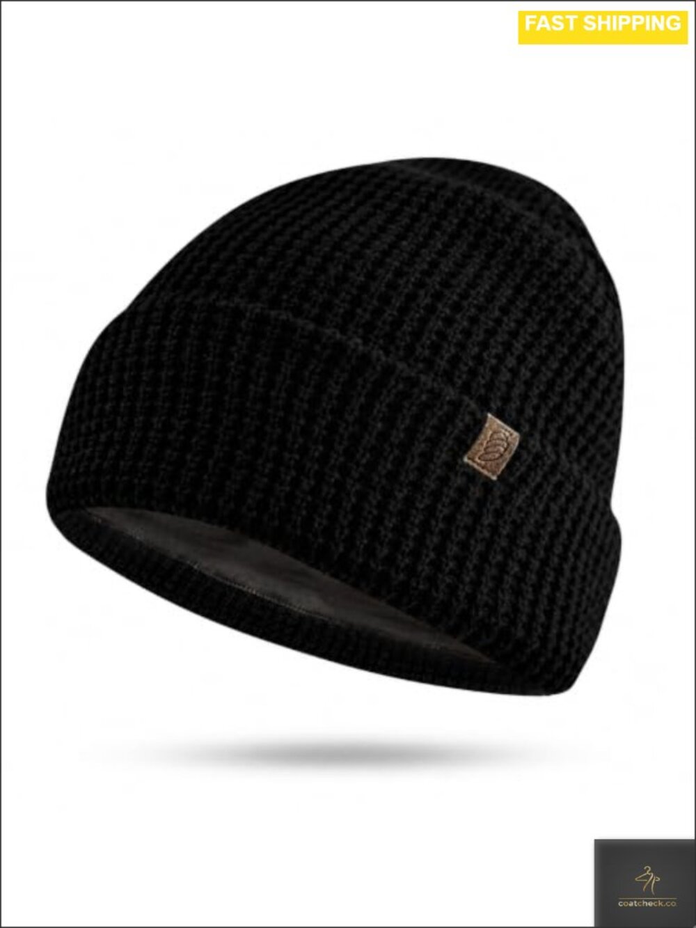 Organic Cotton Beanie Bamboo Lyocell Silver Liner EMF Protection Hat